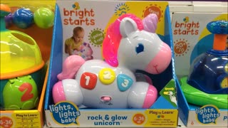 Rock & Glow Unicorn Toy