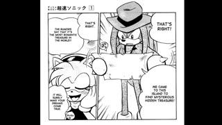 Newbie's Perspective Review Hyper Speed Dash Spin Sonic Manga: Issue 4