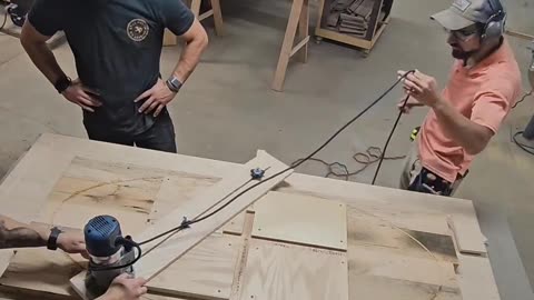 Wooden cutting technique