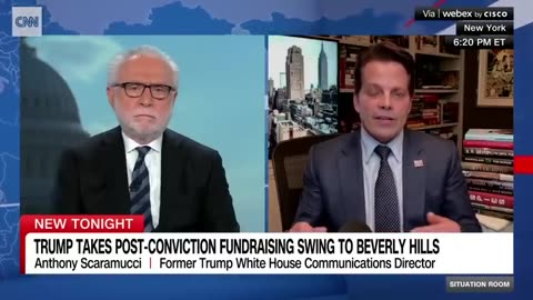 Trump says he will ‘never ban TikTok.’ Scaramucci weighs in on the about-face