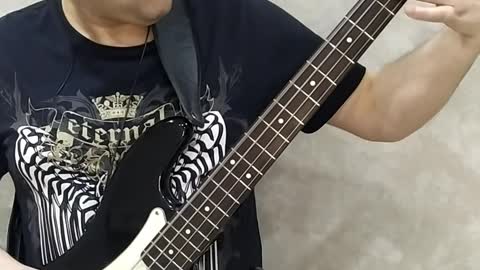 Metallica - Master of puppets Bass cover