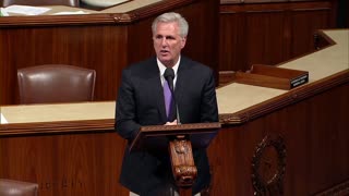 McCarthy DRAGS Democrat Leadership in BRUTAL Speech