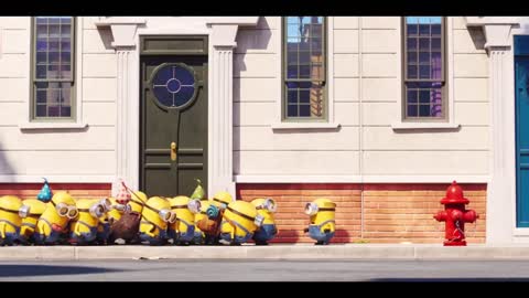 Minions Mini Movie 2017 - Despicable Me 3 Funny Animation Moments-14