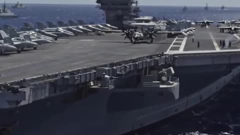Aircraft Carrier & Navy Ship Best Formation #Shorts
