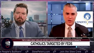 FBI Designates Catholics As Racial EXTREMISTS: FEDS Threatened By Americans Who Believe In God