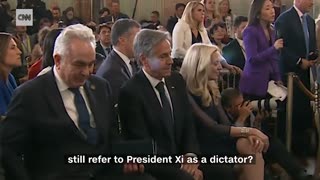 Antony Blinken Winces At Biden Calling Xi A Dictator