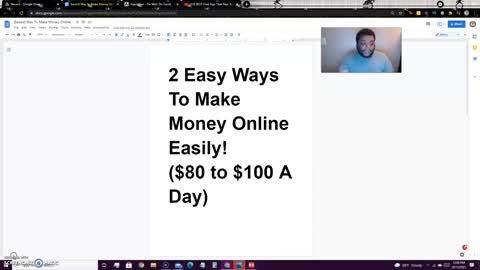 How To Make Money Online For Free Without A Website! (2 Simple Ways To Make Money)