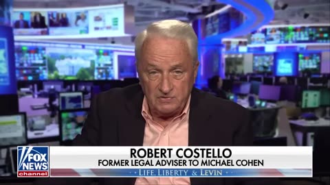 Robert Costello: It was Michael Cohen's idea to 'take care of this'
