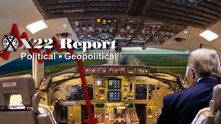 X22 REPORT Ep. 3075b - [DS] Distraction Failed, 25th In Play, ILS Approach Looks Good