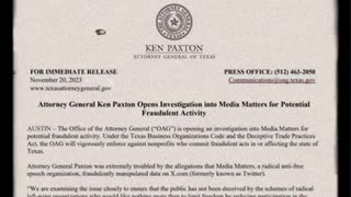 Wow Ken Paxton making moves. Very Nice 👍 🐸 | Check Description