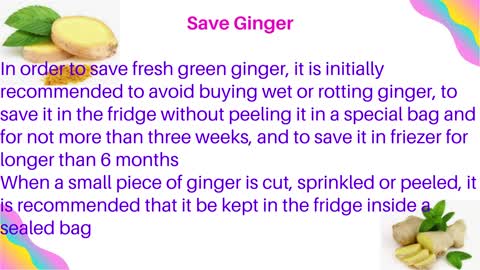 Save Ginger