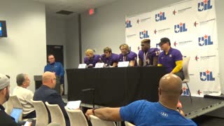 2021 Liberty Hill TX UIL 5a Division II State RunnerUp Press Conference