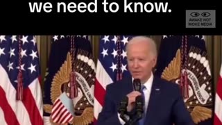 Biden Comments On Trump Running Again in 2024