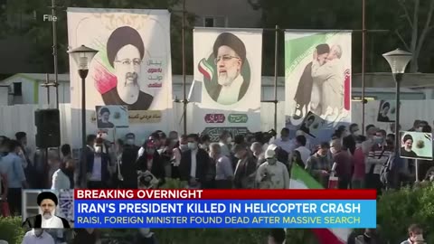Iran's president killed in helicopter crash ABC News