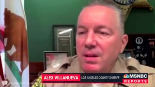 LA County Sheriff REFUSES To Force Officers Get Vaccinated