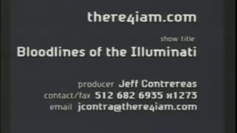 Bloodlines of the Illuminati-1990's interview