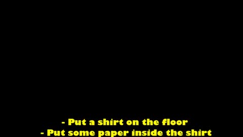 How to make a Star Wars shirt