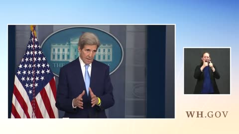 4-22-21 Press Briefing by Press Secretary Jen Psaki, John Kerry, and Gina McCarthy