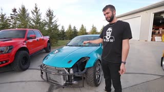 Mika's new drift car!