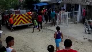 Un herido deja explosión de gas en Antonio José de Sucre