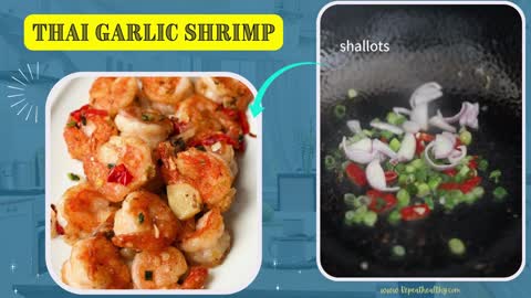 Thai Garlic Shrimp