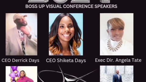 Boss Up Visual Conference Miami