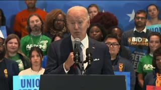 Biden: “MAGA Republicans control the Republican party right now … so a lot at stake here”