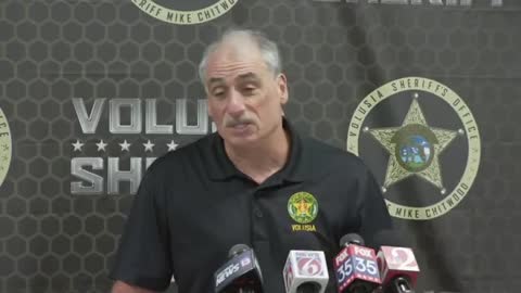 Volusia County Sheriff Mike Chitwood Update on a Triple Fatal Crash