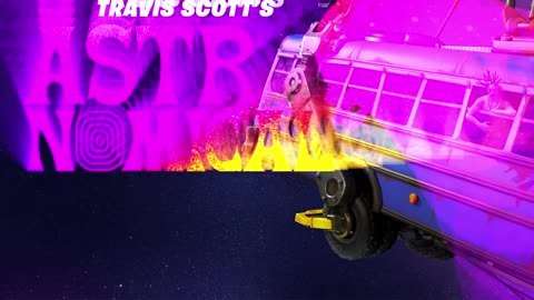 Travis Scott and Fortnite Present: Astronomical (Full Event Video)