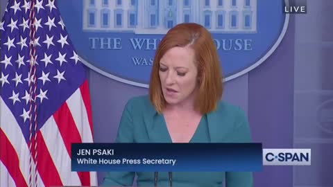 WOW: WH Press Secretary Jen Psaki Unveils Plan to Go Door to Door to Unvaccinated