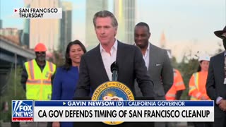 Newsom ADMITS The Only Reason They Cleaned Up San Francisco Was For The Chinese President