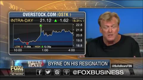 Patrick Byrne snaps at FBN contributor