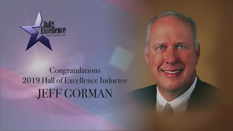 Jeff Gorman -- NCOIM Hall of Fame Inductee