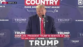 Trump in Newton, Iowa [Full Speech]