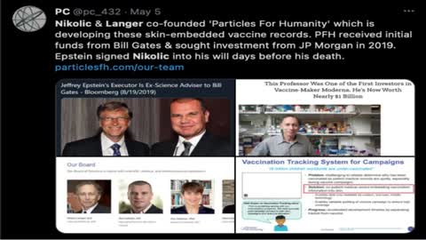 Nathan Wolfe | EcoHealth | Epstein | Wuhan Lab | CIA | In-Q-Tel | Biden