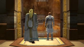 SWTOR 7.3 Old Wounds Arcann Romance Male Jedi Knight (Part 2)