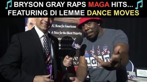 Bryson Gray Raps MAGA Hits...Featuring Di Lemme Dance Moves