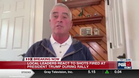 Wenstrup Joins Channel 19 to Discuss Shooting at President Trump's Rally