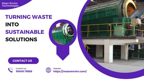 Solid Waste Processing Plant