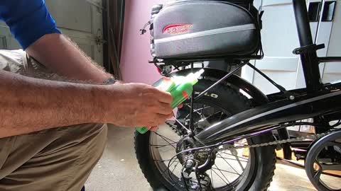Adding Slime Tire Sealant to my Lectric XP eBike