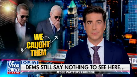 Jesse Watters Slams Hunter, Joe Biden