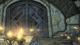 Why is the Notched Pickaxe in Skyrim?