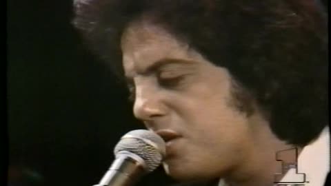 Billy Joel - Different Songs = Midnight Special 1975