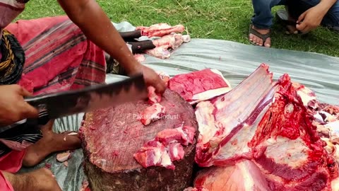 Cutting edge beef slicing speed