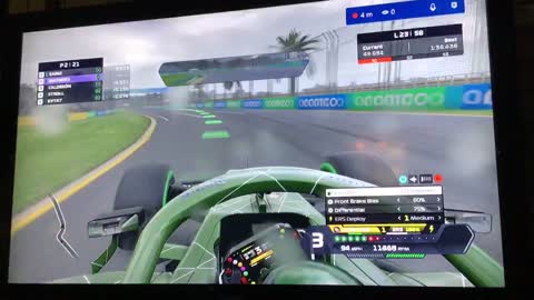 F1 2020 MY TEAM JPO CAREER MODE S6 OPENER PART 111-2 OF 2 🇦🇺 GP GOING AFTER SAINZ WITH PIT MISHAP.