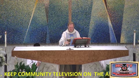 NCTV45 CATHOLIC MASS HOLY SPIRIT PARISH (ST VITUS) 9:00 PM TUESDAY JUNE 25 2024