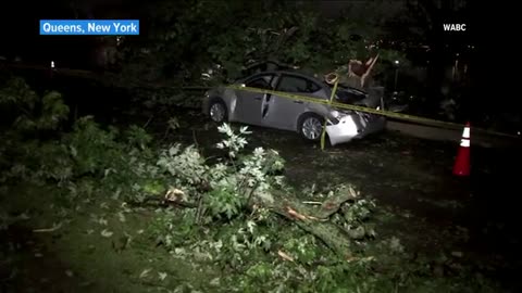 Damaging storms, including winds, flash floods and tornadoes, slam Northeast ABC News