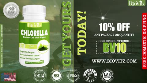 Pure Chlorella | Broken Cell Wall Algae | Natural Detoxifying Agent