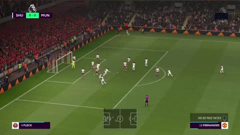 SHU v MNU Fifa 21 Career Mode Goals