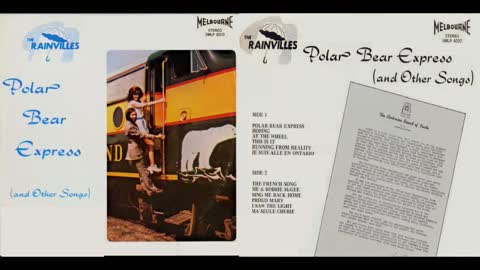 THE RAINVILLES MASTER TAPES - POLAR BEAR EXPRESS